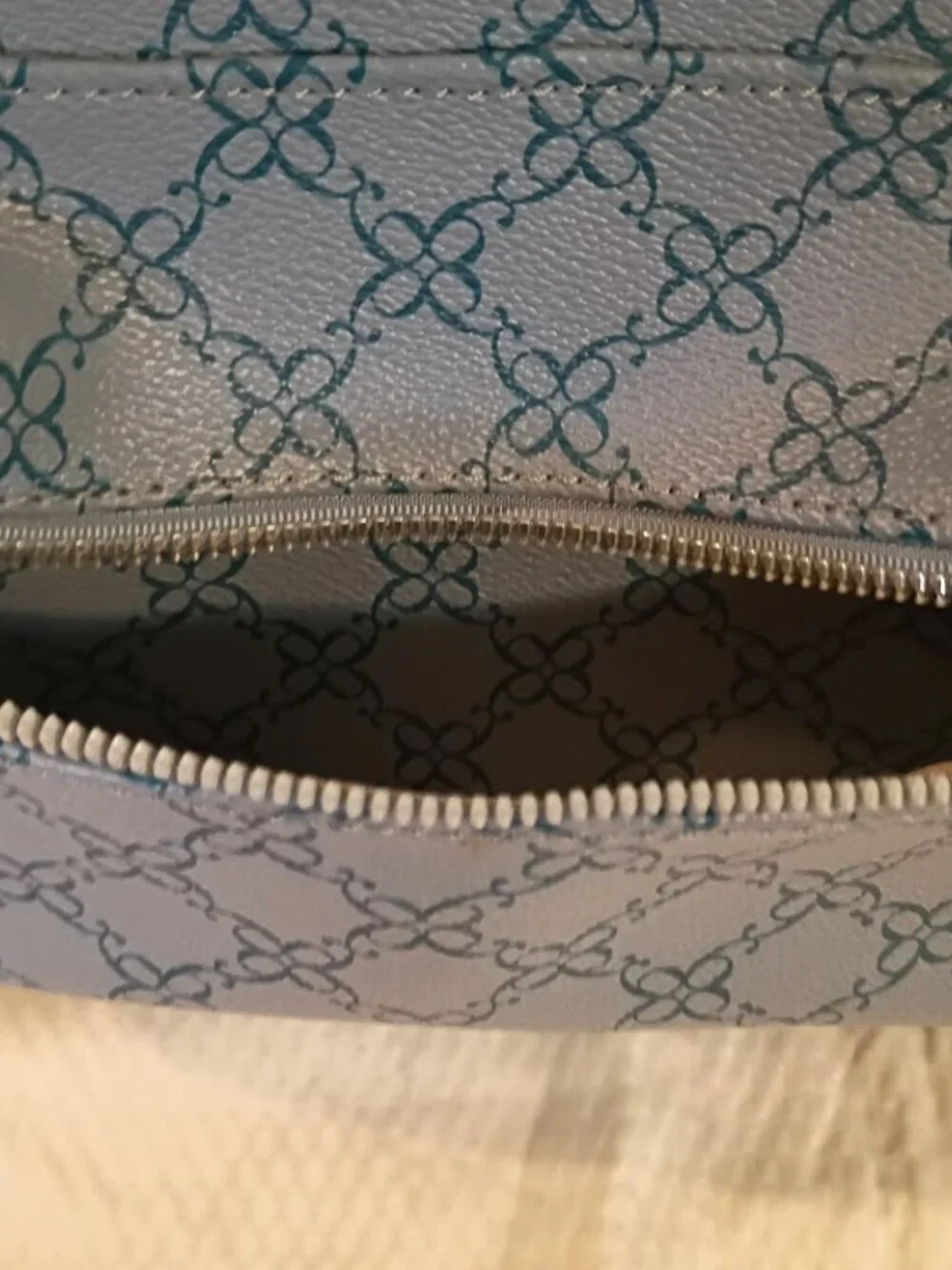 Nine west Back Pack with  pockets size 12